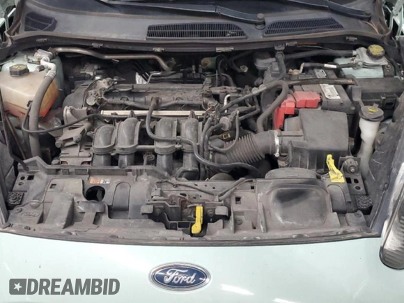 2017 Ford Fiesta SE with VIN 3FADP4EJ0HM143874, listed as a Copart auction lot 55123335 with 121,392 mi miles and Clean Title. Bid and sale history available at carsss.com. Image 11.