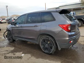 2021 Honda Passport Sport с VIN 5FNYF7H28MB000240, выставлен на аукционе Copart как лот 79478404 с пробегом 104 875 миль миль и Списание • Salvage title. История ставок и продаж доступна на DreamBid. Изображение 2.