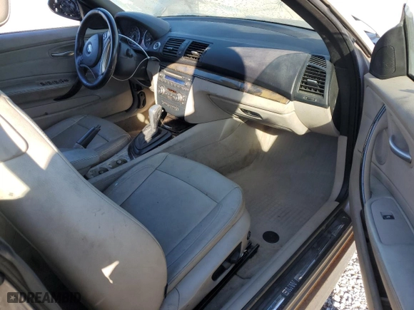 2008 BMW 1 Series 135i with VIN WBAUN93568VK40034, listed as a Copart auction lot 81903054 with 180,935 mi miles and Salvage Title. Bid and sale history available at carsss.com. Image 8.