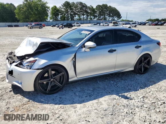 2015 Lexus GS 350 z VIN JTHBE1BL6FA006992, wystawiony jako Copart lot #55948785 z przebiegiem 128 022 mil mil oraz Szkoda całkowita • Salvage title. Historia ofert i sprzedaży dostępna na DreamBid. Obrazek 1.