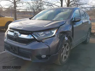 2019 Honda CR-V EX-L with VIN 7FARW2H82KE054744, listed as a IAAI auction lot 41443194 with 24,403 mi miles. Bid and sale history available at carsss.com. Image 17.