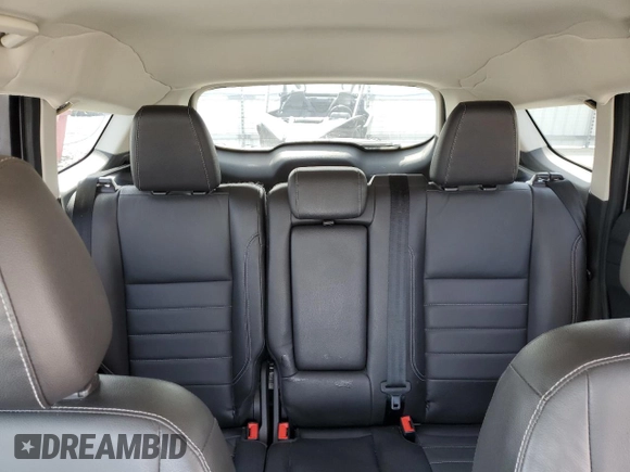 2015 Ford Escape Titanium with VIN 1FMCU0JX0FUA05189, listed as a Copart auction lot 51254255 with 150,304 mi miles and Salvage Title. Bid and sale history available at carsss.com. Image 10.