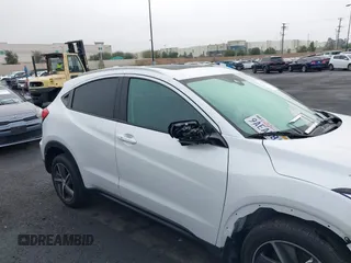 2022 Honda HR-V EX with VIN 3CZRU6H57NM750850, listed as a IAAI auction lot 41510278 with 38,814 mi miles. Bid and sale history available at carsss.com. Image 14.
