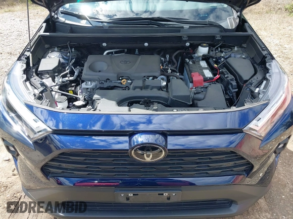2024 Toyota RAV4 XLE Premium with VIN 2T3A1RFV4RW411404, listed as a IAAI auction lot 42342453 with 20,741 mi miles and . Bid and sale history available at DreamBid. Image 10.