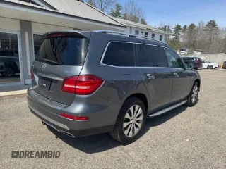 2017 Mercedes-Benz GLS 450 with VIN 4JGDF6EE2HA841889, listed as a Copart auction lot 53635845 with 168,629 mi miles and Clean Title. Bid and sale history available at DreamBid. Image 4.