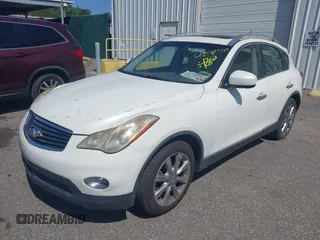 2008 Infiniti EX Journey with VIN JNKAJ09F08M356265, listed as a IAAI auction lot 42595500 with 177,764 mi miles and . Bid and sale history available at DreamBid. Image 2.