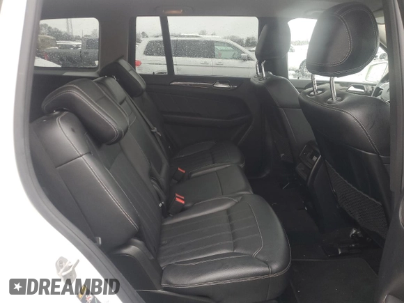 2015 Mercedes-Benz GL-Class GL 350 BlueTEC with VIN 4JGDF2EE7FA608712, listed as a Copart auction lot 45158195 with 130,219 mi miles and Salvage Title. Bid and sale history available at carsss.com. Image 11.