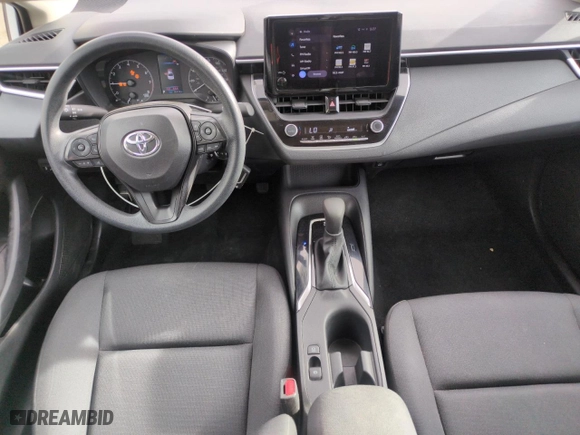 2024 Toyota Corolla LE with VIN 5YFB4MDE1RP110424, listed as a Copart auction lot 52169515 with 36,122 mi miles and Clean Title. Bid and sale history available at carsss.com. Image 8.