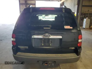 2006 Ford Explorer XLT with VIN 1FMEU73E76UB17324, listed as a Copart auction lot 51211425 with 134,251 mi miles and Salvage Title. Bid and sale history available at carsss.com. Image 6.
