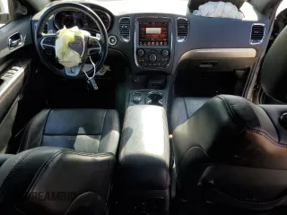 2016 Dodge Durango R/T with VIN 1C4SDHCT8GC340698, listed as a Copart auction lot 47835005 with 125,357 mi miles and Salvage Title. Bid and sale history available at carsss.com. Image 8.
