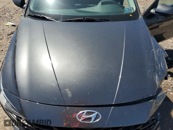 2023 Hyundai Elantra SEL with VIN 5NPLS4AG8PH098296, listed as a Copart auction lot 54489315 with 30,254 mi miles and Salvage Title. Bid and sale history available at DreamBid. Image 11.