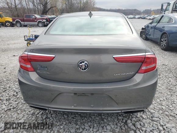 2017 Buick LaCrosse Preferred with VIN 1G4ZN5SS7HU173454, listed as a Copart auction lot 80991734 with 53,946 mi miles and Salvage Title. Bid and sale history available at carsss.com. Image 6.