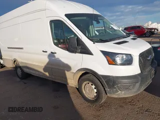 2023 Ford Transit Cargo z VIN 1FTBR3X80PKB45078, wystawiony jako IAAI lot #41487801 z przebiegiem 39 060 mil mil oraz . Historia ofert i sprzedaży dostępna na DreamBid. Obrazek 1.