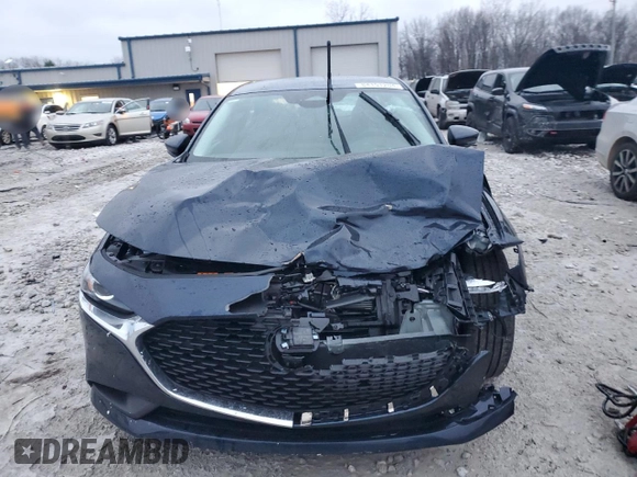 2025 Mazda 3 S with VIN 3MZBPAAM9SM454143, listed as a Copart auction lot 84151204 with Not Provided miles and Salvage Title. Bid and sale history available at DreamBid. Image 5.