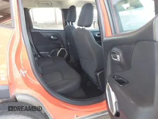 2017 Jeep Renegade Latitude z VIN ZACCJBBB5HPE78859, wystawiony jako IAAI lot #42206353 z przebiegiem 93 613 mil mil oraz . Historia ofert i sprzedaży dostępna na DreamBid. Obrazek 8.