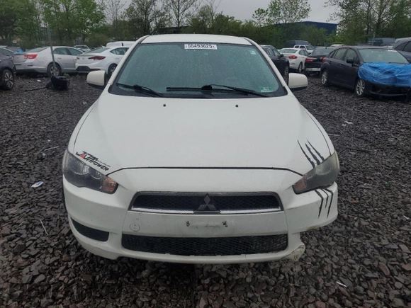 2011 Mitsubishi Lancer ES with VIN JA32U2FU9BU042941, listed as a Copart auction lot 55493625 with 300,441 mi miles and Salvage Title. Bid and sale history available at DreamBid. Image 5.