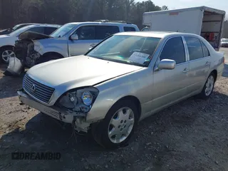 2003 Lexus LS 430 z VIN JTHBN30F630120730, wystawiony jako IAAI lot #41684308 z przebiegiem 224 189 mil mil oraz . Historia ofert i sprzedaży dostępna na DreamBid. Obrazek 18.