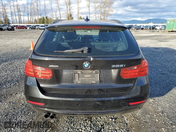 2014 BMW 3 Series 328i xDrive with VIN WBA3G7C54EKN36743, listed as a Copart auction lot 82015554 with 128,503 mi miles and Salvage Title. Bid and sale history available at carsss.com. Image 6.