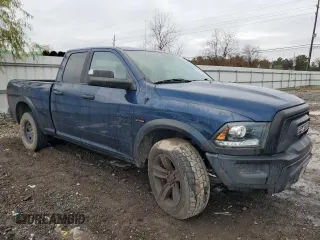 2021 Ram 1500 Classic Warlock with VIN 1C6RR7GT4MS509936, listed as a Copart auction lot 87321074 with 97,928 mi miles and Salvage Title. Bid and sale history available at carsss.com. Image 4.