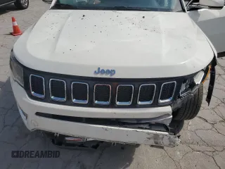 2019 Jeep Compass Limited с VIN 3C4NJCCB2KT664534, выставлен на аукционе Copart как лот 59748935 с пробегом 68 433 миль миль и Списание • Salvage title. История ставок и продаж доступна на DreamBid. Изображение 12.