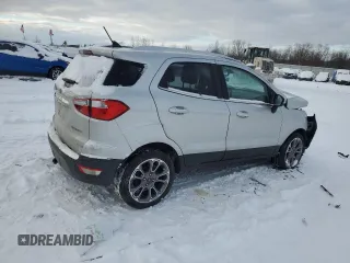2019 Ford EcoSport Titanium with VIN MAJ3S2KE2KC268213, listed as a Copart auction lot 88722635 with 88,449 mi miles and Salvage Title. Bid and sale history available at DreamBid. Image 3.