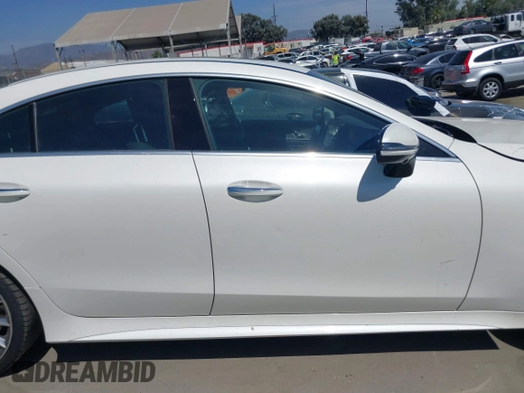 2019 Mercedes-Benz CLS 450 with VIN WDD2J5JB3KA027716, listed as a IAAI auction lot 40065799 with 28,957 mi miles and . Bid and sale history available at DreamBid. Image 14.