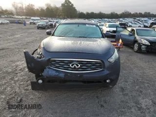 2011 Infiniti FX35 with VIN JN8AS1MW9BM733456, listed as a Copart auction lot 79084084 with 0 mi miles and Salvage Title. Bid and sale history available at carsss.com. Image 5.