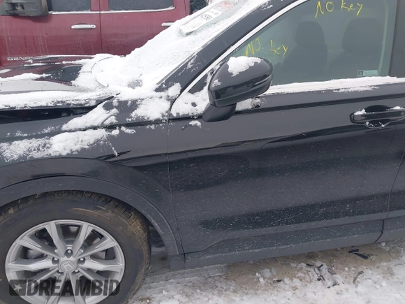 2025 Honda CR-V EX with VIN 5J6RS4H4XSL012765, listed as a IAAI auction lot 41253503 with 887 mi miles and . Bid and sale history available at DreamBid. Image 14.