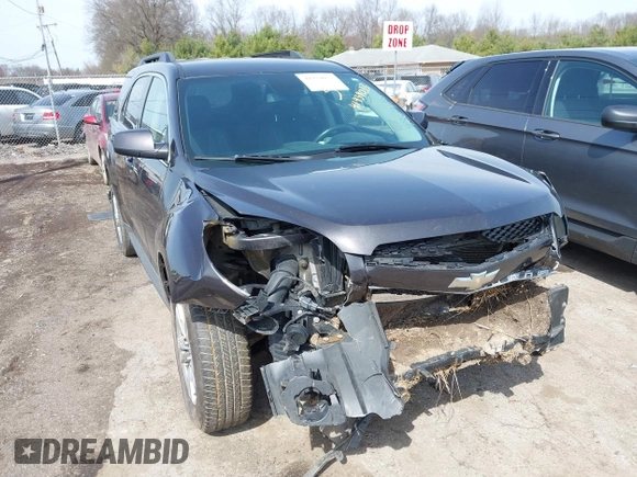 2015 Chevrolet Equinox LT with VIN 2GNALBEK2F6316461, listed as a IAAI auction lot 41939033 with 145,280 mi miles and . Bid and sale history available at carsss.com. Image 1.