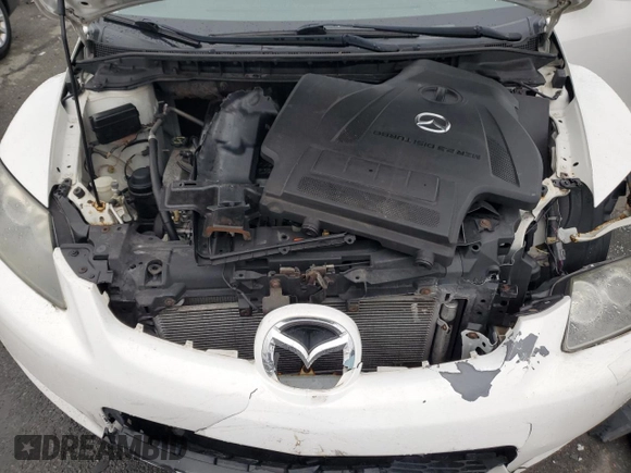 2007 Mazda CX-7 Touring with VIN JM3ER293270100526, listed as a Copart auction lot 83574844 with 142,828 mi miles and Salvage Title. Bid and sale history available at carsss.com. Image 11.