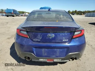 2023 Subaru BRZ Premium with VIN JF1ZDBC11P8701675, listed as a Copart auction lot 74656344 with 15,984 mi miles and Salvage Title. Bid and sale history available at carsss.com. Image 6.