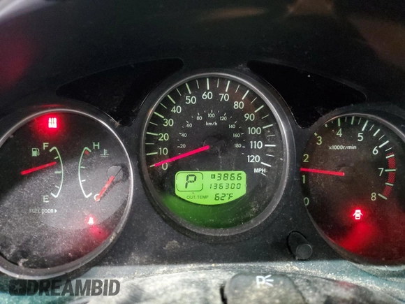 2007 Subaru Forester X with VIN JF1SG63637H705612, listed as a Copart auction lot 76387234 with 136,300 mi miles and Salvage Title. Bid and sale history available at carsss.com. Image 9.