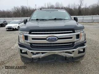 2019 Ford F-150 XL with VIN 1FTEW1E55KFB20343, listed as a Copart auction lot 43975165 with 95,978 mi miles and Salvage Title. Bid and sale history available at carsss.com. Image 5.