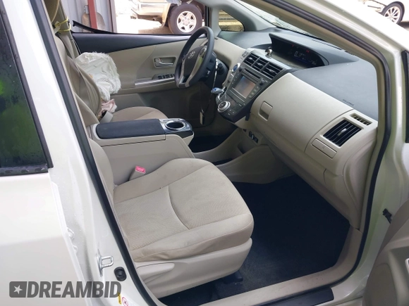 2014 Toyota Prius Two with VIN JTDZN3EU7EJ013979, listed as a IAAI auction lot 42105528 with 203,589 mi miles and . Bid and sale history available at DreamBid. Image 5.