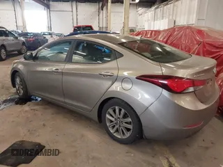 2015 Hyundai Elantra SE with VIN 5NPDH4AE9FH609336, listed as a IAAI auction lot 41831737 with 177,089 mi miles and . Bid and sale history available at DreamBid. Image 3.
