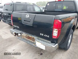 2006 Nissan Frontier SE with VIN 1N6AD06W36C405018, listed as a IAAI auction lot 42378683 with 172,704 mi miles and . Bid and sale history available at DreamBid. Image 6.