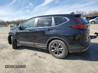 2022 Honda CR-V EX-L with VIN 5J6RW2H81NA012407, listed as a Copart auction lot 50510945 with 13,549 mi miles and Salvage Title. Bid and sale history available at carsss.com. Image 2.
