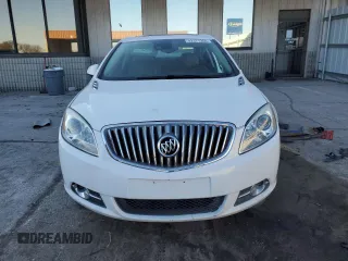 2014 Buick Verano Leather Group with VIN 1G4PS5SK9E4166016, listed as a Copart auction lot 42377355 with 0 mi miles and Salvage Title. Bid and sale history available at carsss.com. Image 5.