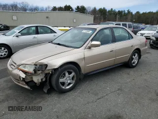 2001 Honda Accord LX z VIN 1HGCG665X1A050254, wystawiony jako Copart lot #51138965 z przebiegiem 178 741 mil mil oraz Szkoda całkowita • Salvage title. Historia ofert i sprzedaży dostępna na DreamBid. Obrazek 1.