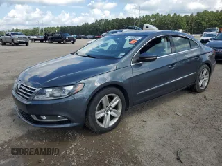 2014 Volkswagen CC R-Line с VIN WVWBP7AN3EE525944, выставлен на аукционе Copart как лот 61658455 с пробегом Не указан миль и Чистый • Clean title. История ставок и продаж доступна на DreamBid. Изображение 1.