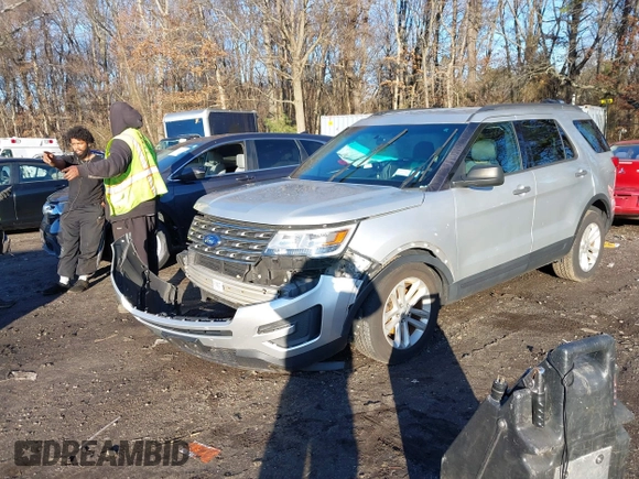 2016 Ford Explorer with VIN 1FM5K8B86GGA05573, listed as a IAAI auction lot 41199159 with 142,950 mi miles and . Bid and sale history available at carsss.com. Image 16.