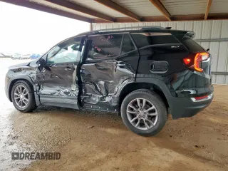 2024 GMC Terrain SLT with VIN 3GKALVEG9RL398182, listed as a Copart auction lot 63119525 with 17,379 mi miles and Clean title. Bid and sale history available at DreamBid. Image 2.