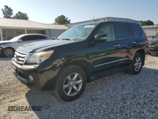 2013 Lexus GX 460 Premium with VIN JTJJM7FX1D5052507, listed as a Copart auction lot 61478795 with 179,362 mi miles and Salvage title. Bid and sale history available at DreamBid. Image 1.