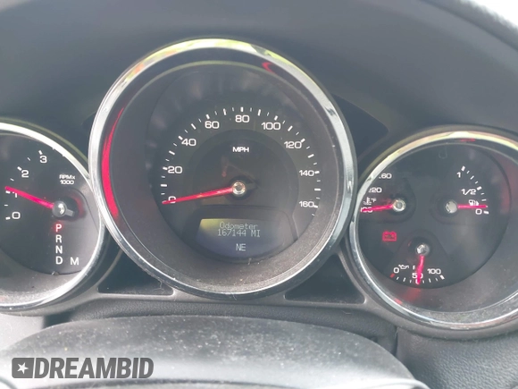 2011 Cadillac CTS Performance with VIN 1G6DJ5ED0B0160778, listed as a IAAI auction lot 41598549 with 167,144 mi miles and . Bid and sale history available at DreamBid. Image 7.