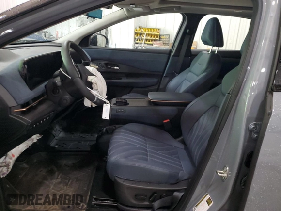 2024 Nissan ARIYA Platinum+ with VIN JN1DF0CD4RM740934, listed as a Copart auction lot 57384945 with 3,141 mi miles and Salvage title. Bid and sale history available at DreamBid. Image 7.