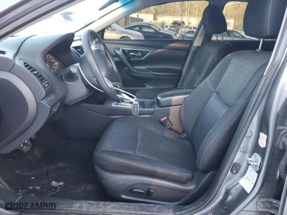 2017 Nissan Altima 2.5 SR with VIN 1N4AL3AP8HC145117, listed as a Copart auction lot 89402285 with 57,665 mi miles and Clean Title. Bid and sale history available at carsss.com. Image 7.