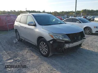 2015 Nissan Pathfinder SV с VIN 5N1AR2MM0FC686224, выставлен на аукционе IAAI как лот 41887640 с пробегом 166 379 миль миль и . История ставок и продаж доступна на DreamBid. Изображение 1.