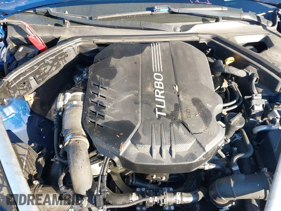 2019 Genesis G70 Advanced with VIN KMTG34LE7KU027701, listed as a IAAI auction lot 41884492 with 60,795 mi miles and . Bid and sale history available at DreamBid. Image 10.