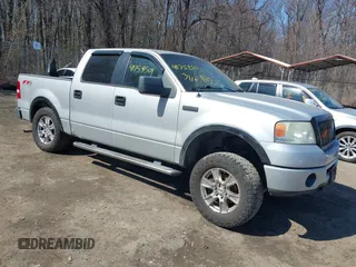 2006 Ford F-150 XLT with VIN 1FTPW145X6FA25003, listed as a IAAI auction lot 41758501 with 231,009 mi miles and . Bid and sale history available at DreamBid. Image 1.