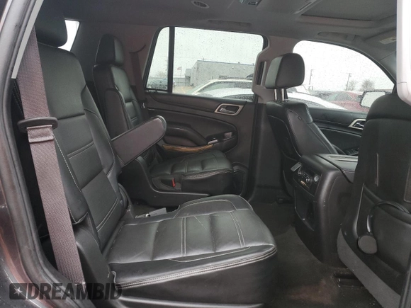 2016 GMC Yukon Denali with VIN 1GKS2CKJ4GR369125, listed as a Copart auction lot 49224914 with 149,356 mi miles and Salvage Title. Bid and sale history available at carsss.com. Image 11.